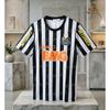 26-27 Camiseta de Fútbol Santos a Juego para Familiares Holgada Secado Rápido Ropa Deportiva Camiseta de Entrenamiento al Aire Libre Verano Camisetas