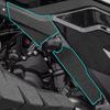 368G Accessories Protection Sticker For ZONTES G368 368 G 2024-2025 Body Protection Sticker Kit Body Anti-scratch Frosted Sticke