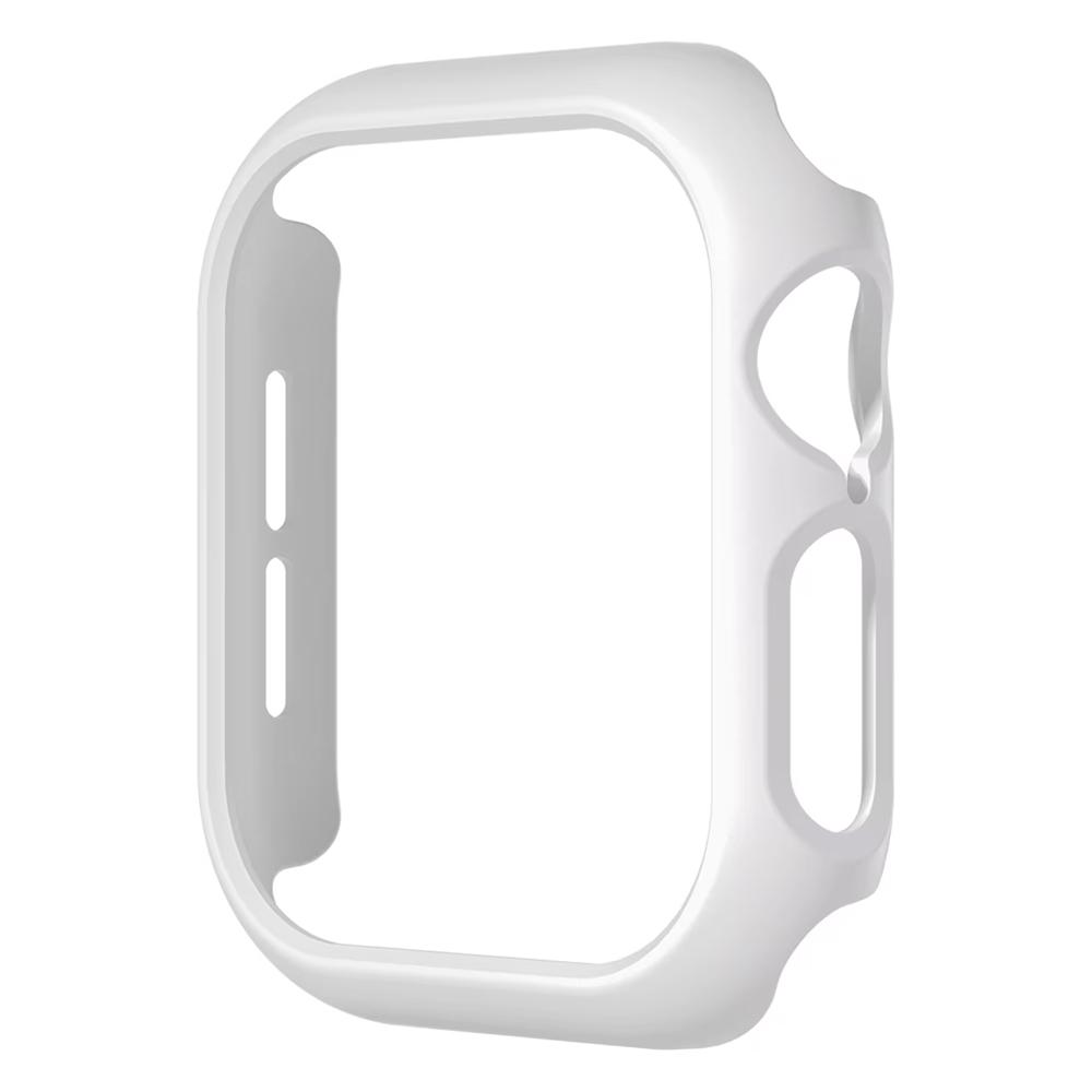 Schutzhülle für Apple Watch Case 46mm 42mm 41mm 45mm 44mm 40mm 38mm Zubehör PC Schutz Stoßfänger iWatch Serie 10 9 7 8 6 se 5 4 3
