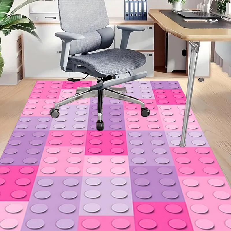 1PC circle pattern Extra Large Non Slip Floor carpet, Office, family, Studio   Large Area Rug Indoor Rugs, Bold Statement Piece