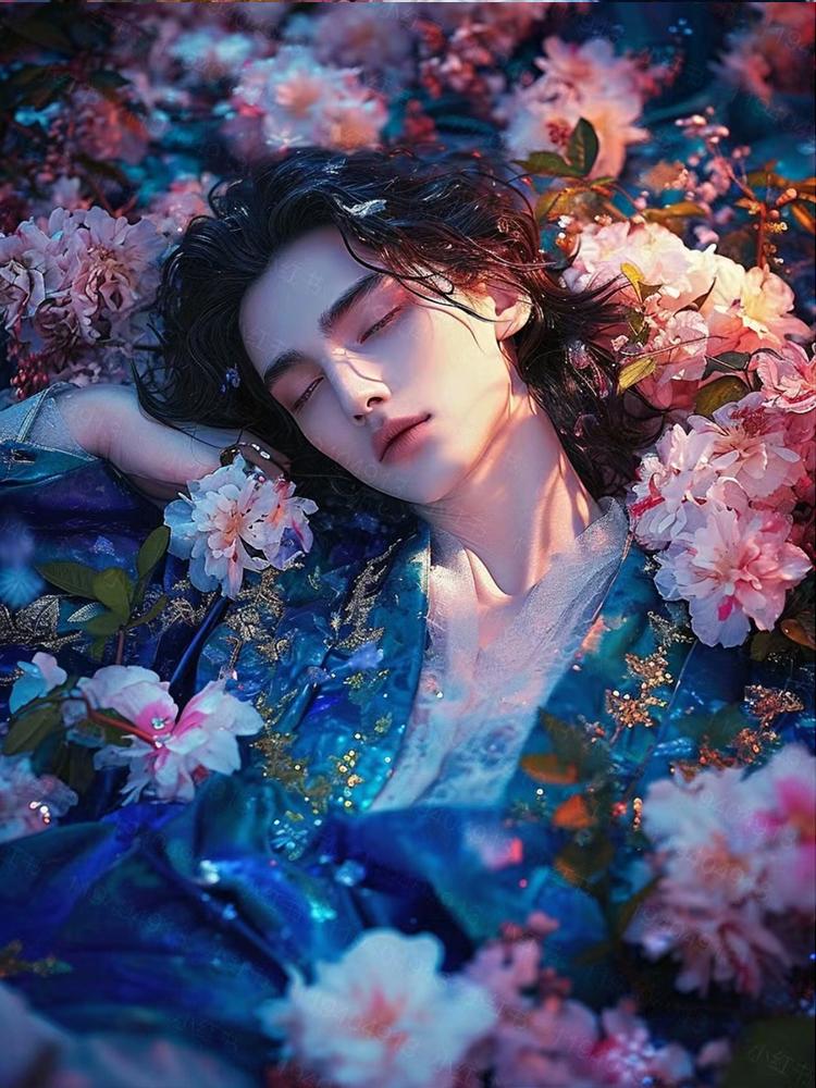 Diamond Embroidery Man 5D DIY Diamond Painting Colorful Full Drill Picture Of Rhinestone Men Mosaic Diamond Decoration Home