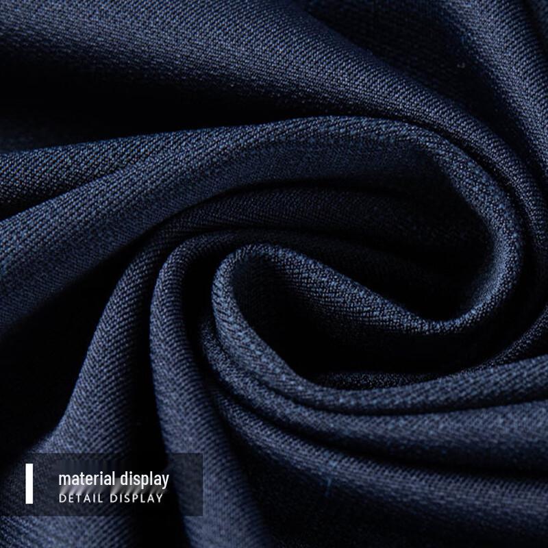 Hengyuanxiang Men's Wrinkle-Resistant Printed Short-Sleeve Shirt