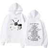 Nový Rapper Drake pro všechny The Dogs Mikiny s kapucí Letter print Unisex ženy Hip Hop Y2K Mikina s kapucí Mikiny s kapucí Pulovry Unisex oblečení