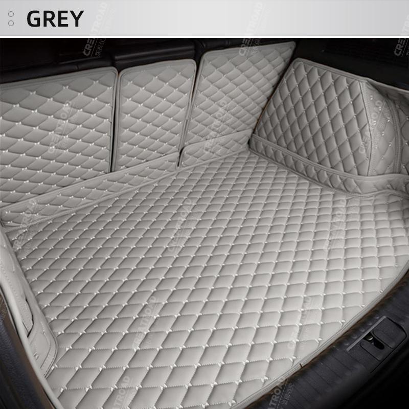 Auto Full Coverage Trunk Mat For GEELY Tugella S  Car Boot Cover Pad Cargo Liner Interior Protector Accessories