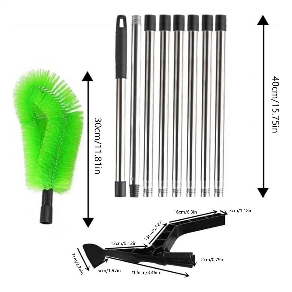 

Инструмент для очистки желобов Труднодоступные места Ручной телескопический очиститель желобов С земли Для веток Мусора Песка Сада