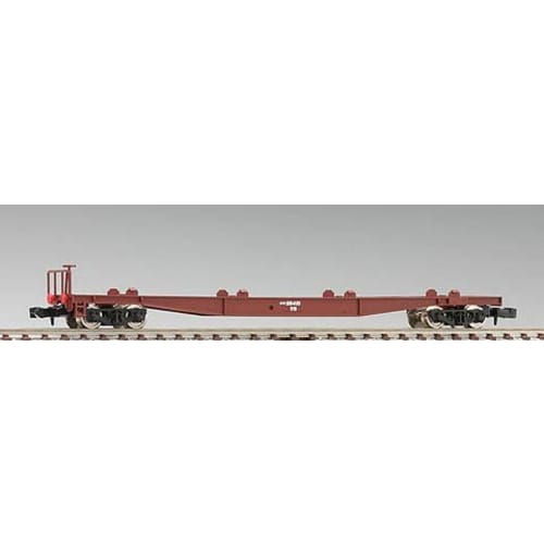 

TOMIX N Gauge Koki 5500 (without container) 2755 Railway Model Freight Car