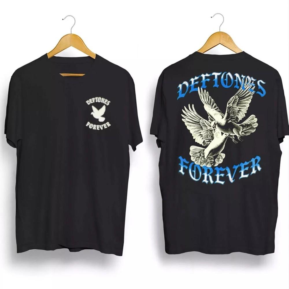Deftones 2025 Североамериканский тур Брендовая новая футболка унисекс Brand New Doves S-4XL Репринт унисекс футболка XXXXL