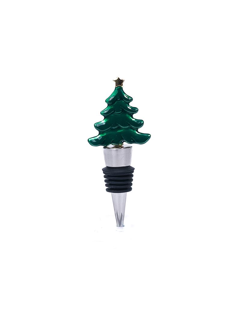 Stock Inventory Clearance Christmas Tree Decoration Modern Bar Tools Party Table Festival Custom Wine Stopper