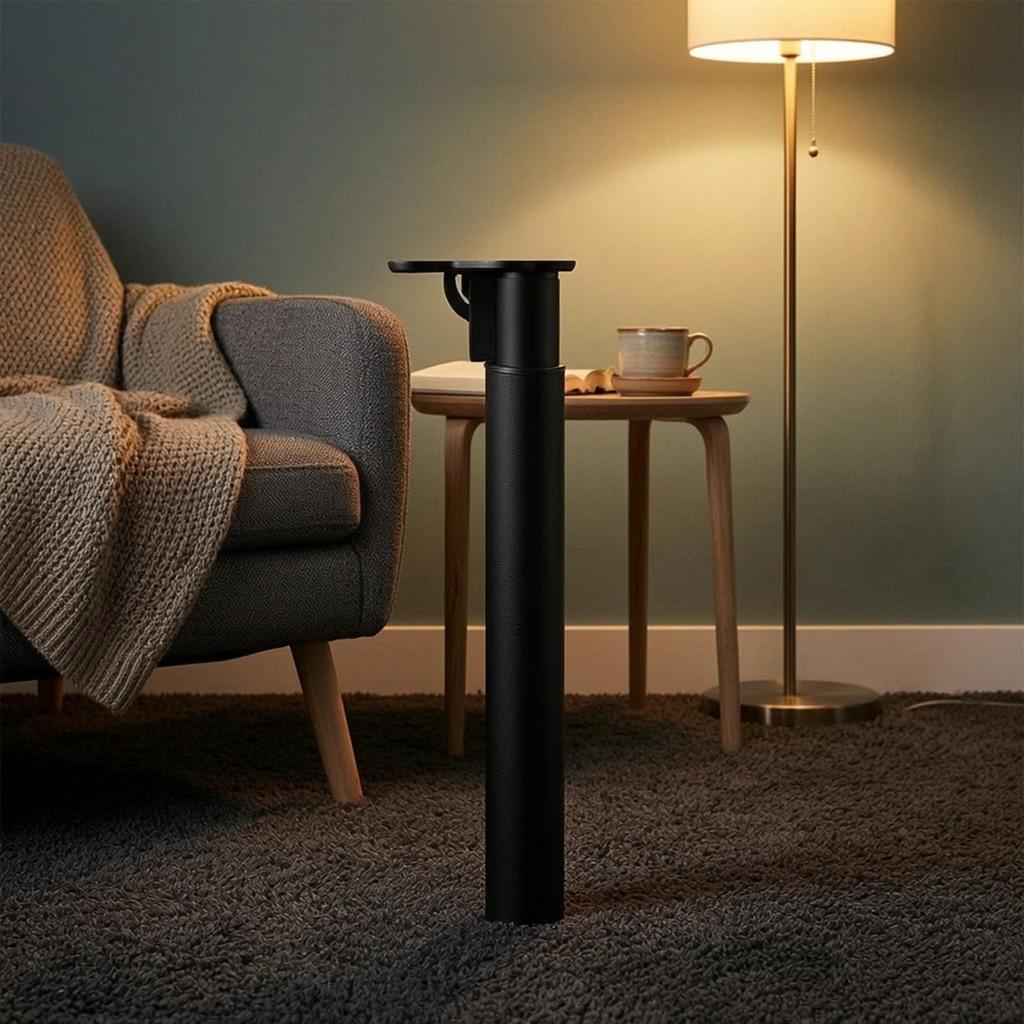 Adjustable Table Leg Long-Lasting Metal Legs Portable for Woodworkers