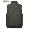 Men's Winter Multi-Pocket Fleece-Lined Vest