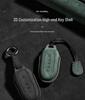 Suede Full Wrap Key Cover for Tesla Model Y/3/Model X