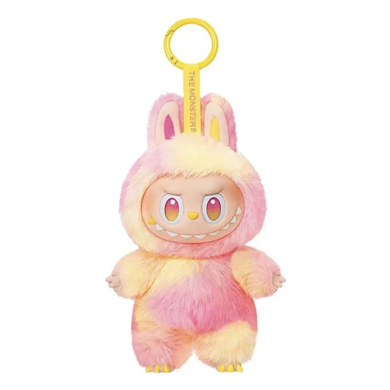 POP MART LABUBU The Monsters Big into Energy Series-Vinyl Plush Toy Pendant Blind Box, Single Box