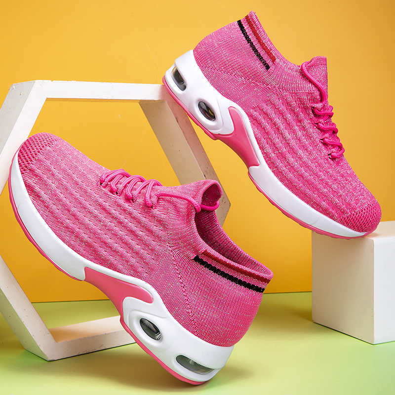 Fashion Hip Hop Key Height Women's Boot Shoes Outdoor Women Boots Woman Tennis Shoes Sneakers Sports Buy Low Offer Sporty Pie