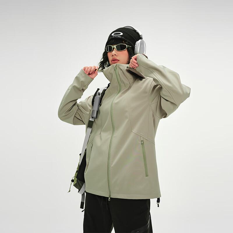 JOHLIN DREAM Outdoor Windproof Waterproof Couple Softshell Jacket JXYL25959