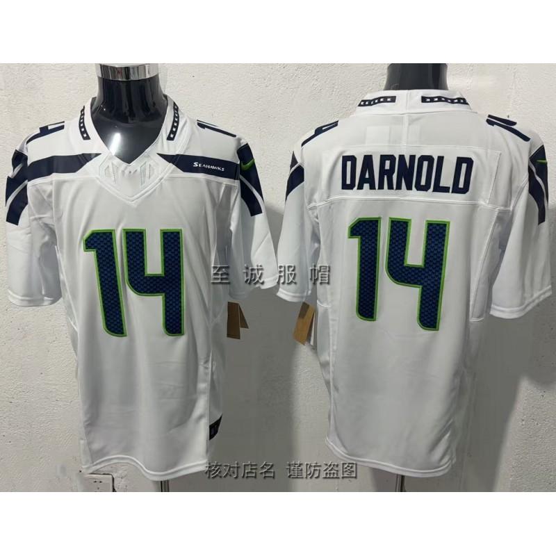 Seattle Seahawks Legend 3rd Gen Football Jersey Men Embroidered Retro American Team Sports