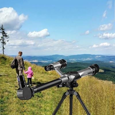 Kids Telescopes Educational Science Astronomy Telescope For Beginners Monocular With Tripod Eyepieces Compass Finderscope