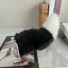 Plush Wagging Cars Tail Rechargeable Electric Auto Trunk Charm Voice-Controlled Tails Decoration for Car Exterior Decoration