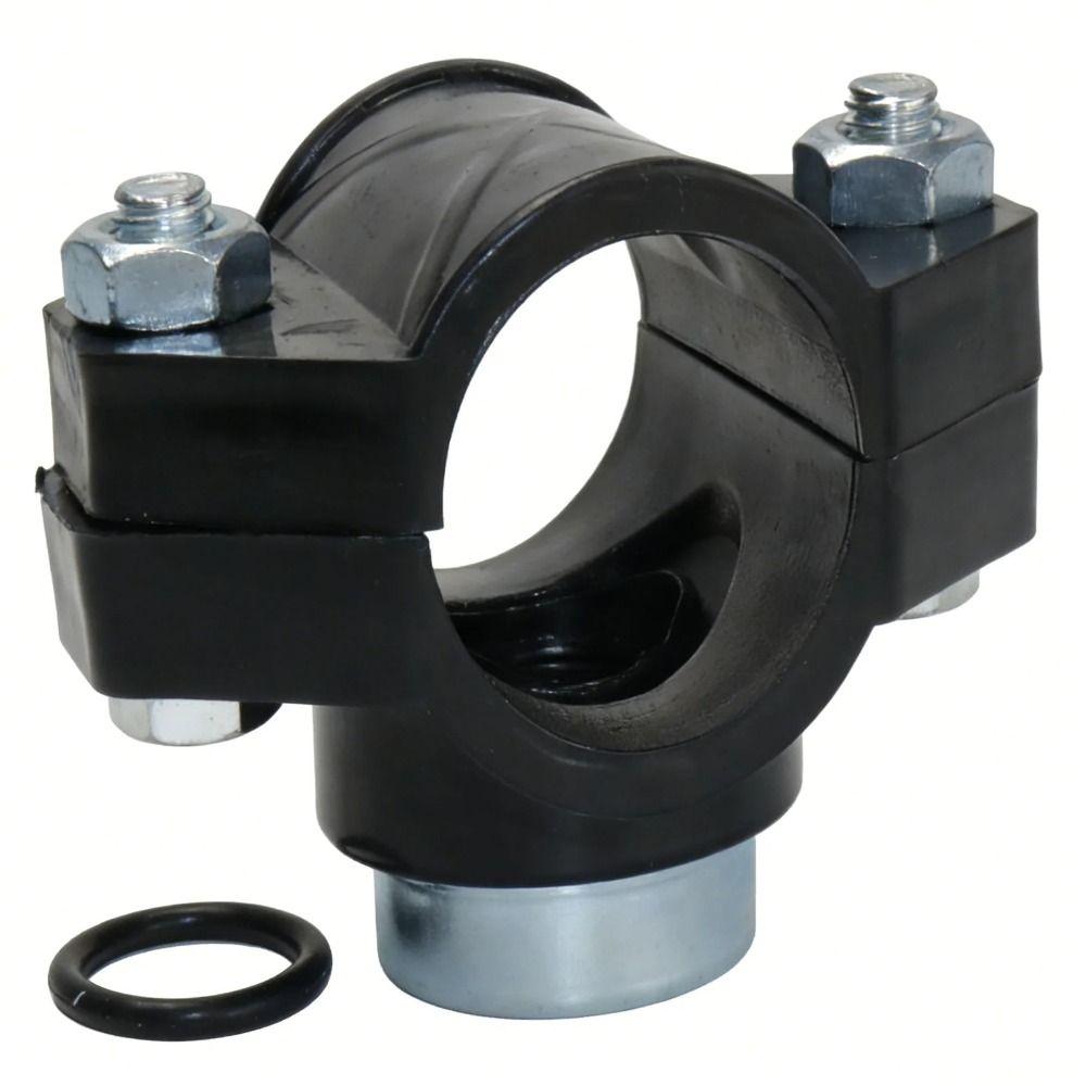 Professional Female Thread PE Water Pipe Connector Leak-Proof Durable Pipe Clamp Repairing Water Splitter Garden