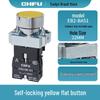 XB2 Emergency Stop Self-Locking Metal Push-Button Switch with Mushroom Head