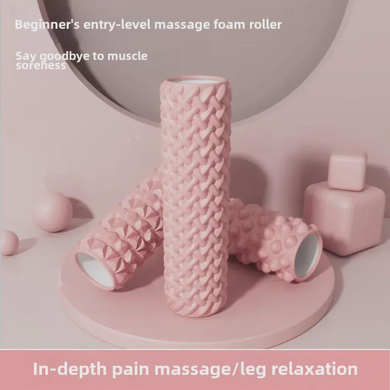 Rola de Spumă Împletită pentru Începători pentru Masaj pe Tot Corpul și Slăbire
