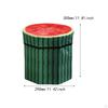 Folding Storage Ottoman Foot Rest Stool Toy Box Seat Chest for Bedroom Office