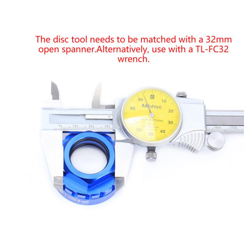 Nástroj pro 12rychlostní převody z hliníkové slitiny Nástroj pro přímou montáž pro kliky M7100/m8100/m9100 Slx