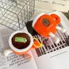 Plush Cup Coffee Keychains With Smiley Face Design For Desk Decor Gifts And