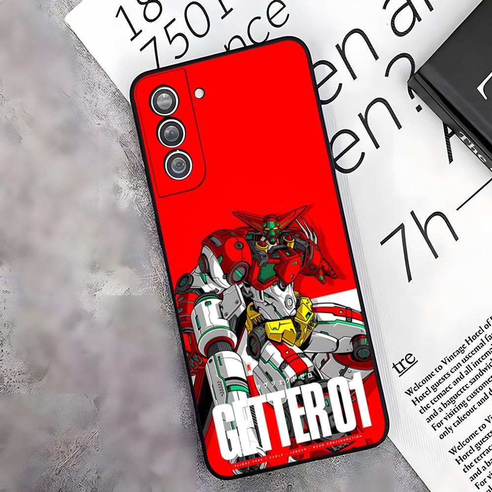 Getter Robo Phone Case For Samsung S26 S25 Edge S24 S23 S22 S21 S20 Ultra Plus Fe Galaxy A54 A53 A34 A25 A16 Cover
