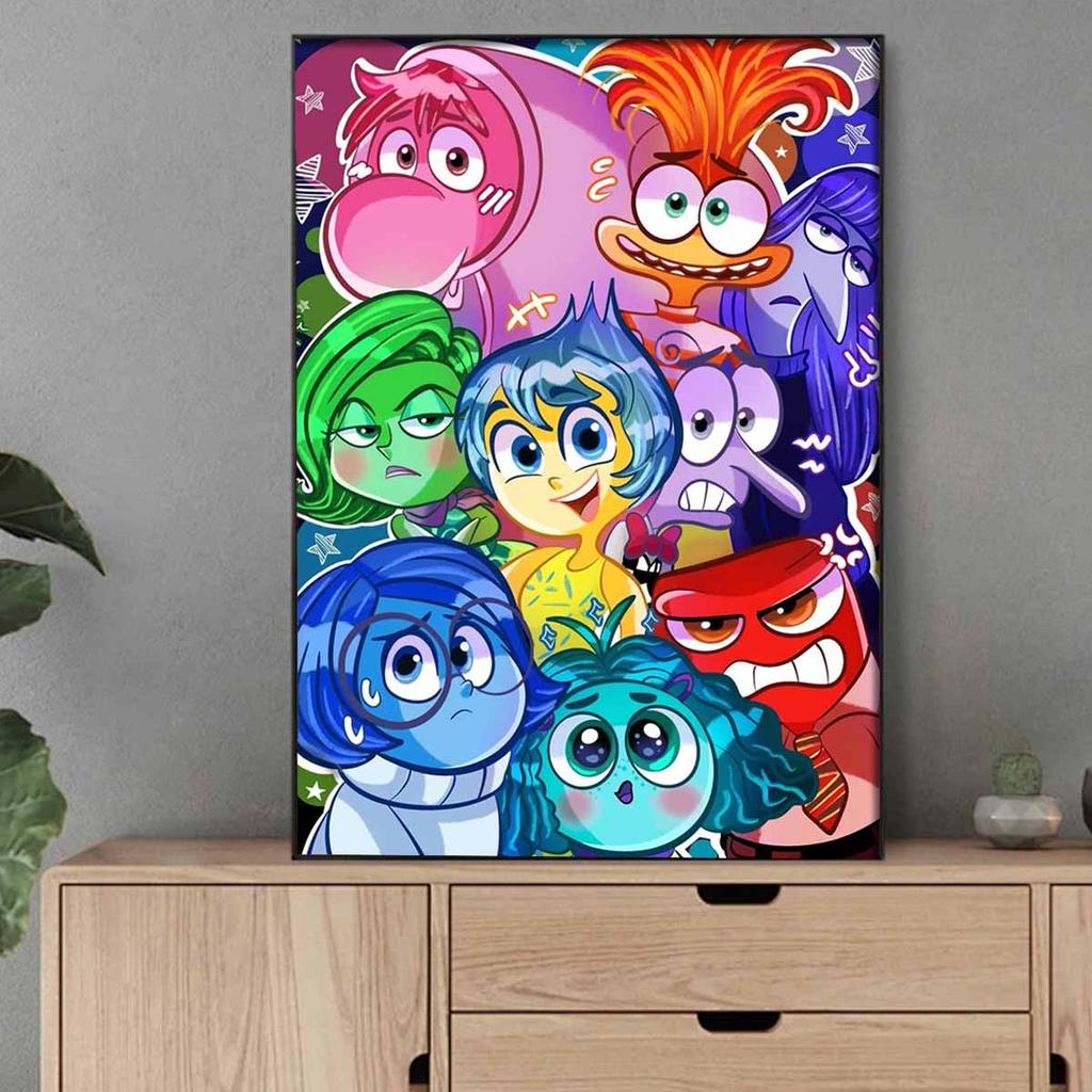 5D Diy Diamond Painting Cute Cartoon Characters Full Drill Rhinestones Mosaic Embroidery Handmade Products Home Decor Gift
