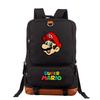 Mario Cartoon Backpack, Primary And Secondary School Schoolbag, Animation Backpack, Sports Bag, Computer Bag.