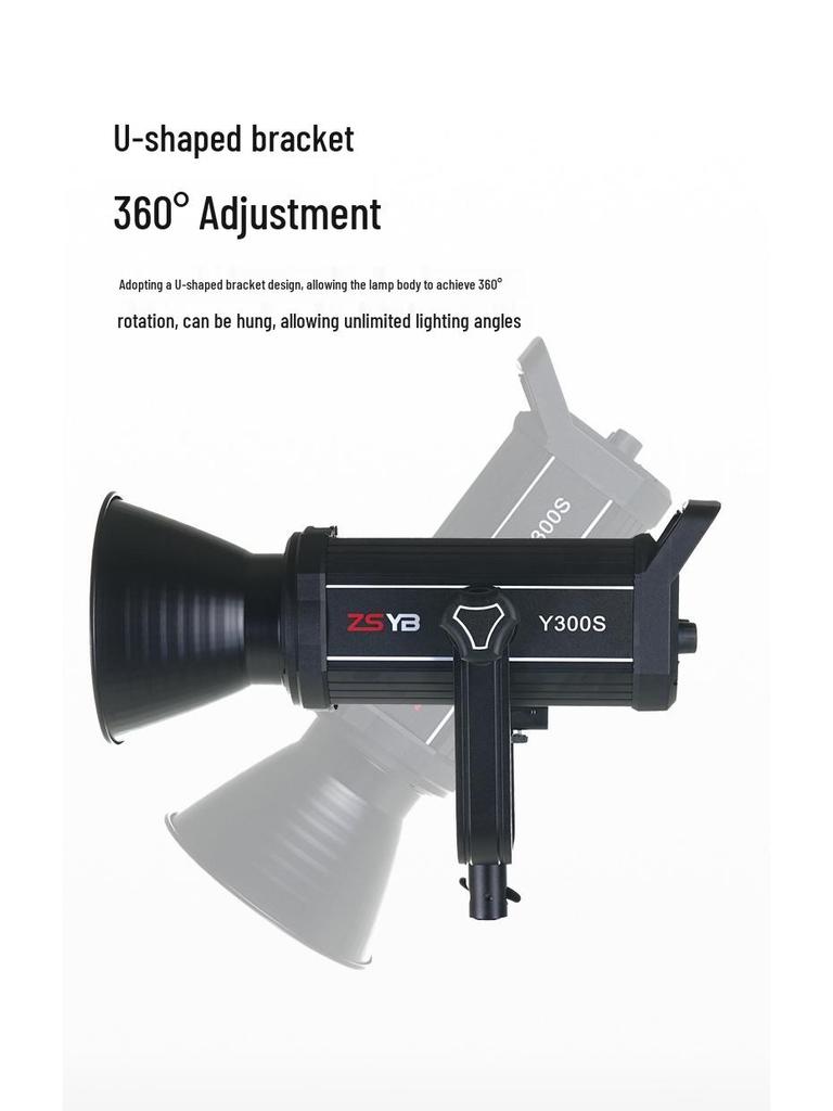 8 Yingbang ZSYB Continuous Soft Light for Film and Photography, Video Live Broadcast, Beauty Makeup, and Clothing Photography.