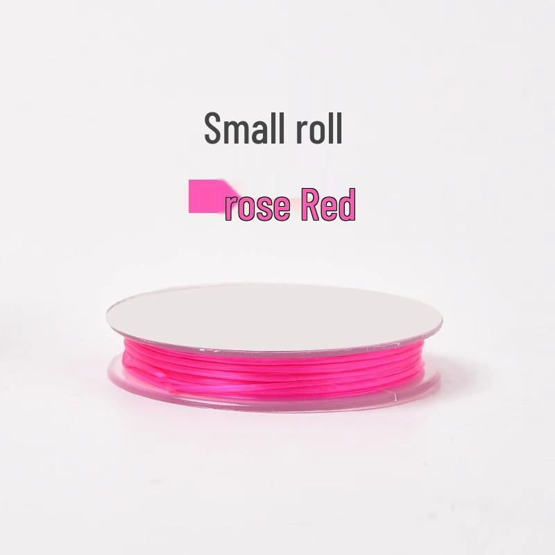 500m Roll Elastic Thread for Beading and DIY Projects