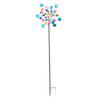Garden Wind Spinner Colorful Metal Windmill Decoration for Outdoor Yard Lawn Patio