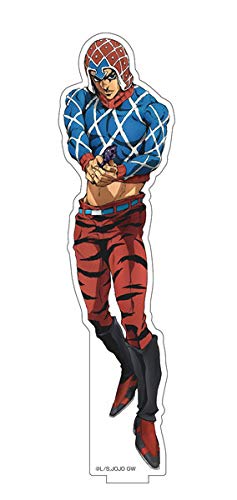 TV Anime "JoJo's Bizarre Adventure: Golden Wind" Big Acrylic Stand (4) Guido Mista