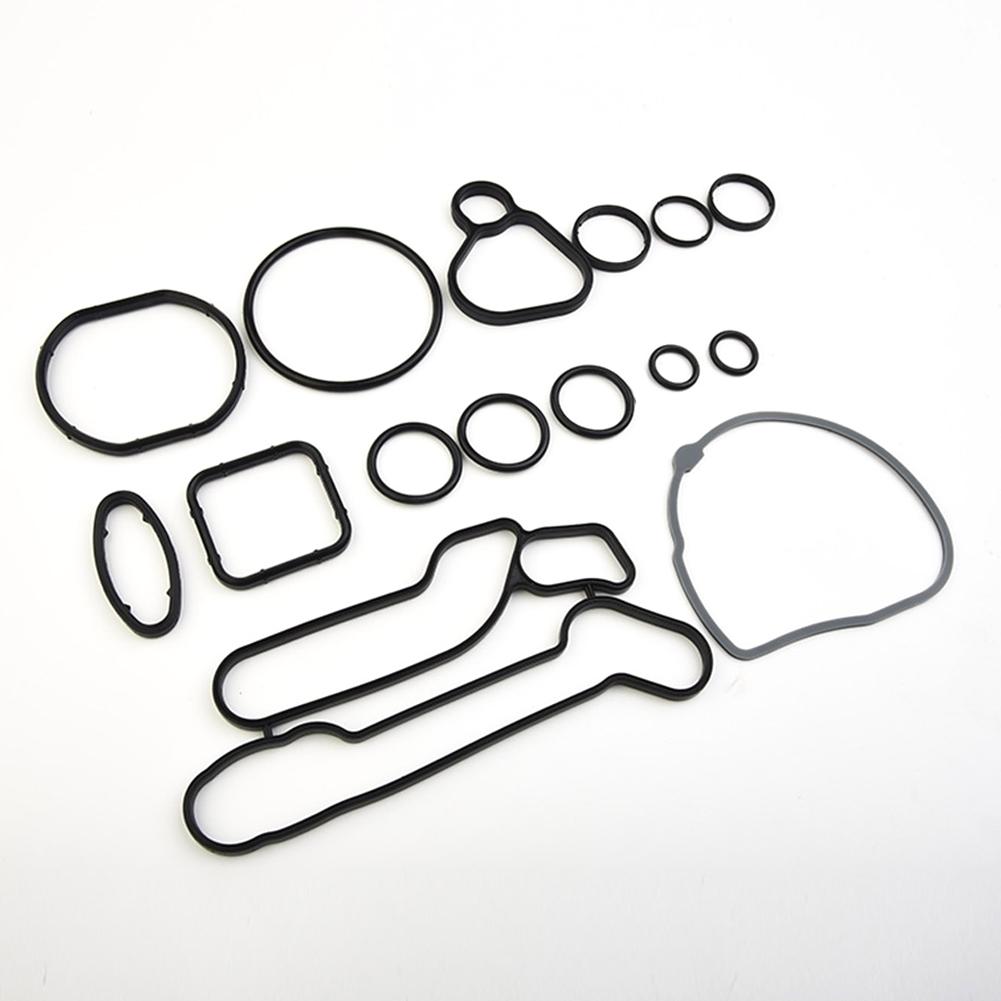 Engine Oil Cooler Seal Kit. Car Accessories Gasket