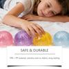 Cute Baozi Stress Ball, Slow Rising Bun Shape Soft Squeeze Toy, Simulation Steamed Bun Sensory Fidget for Kids Adults, Funny Gift