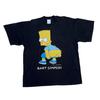 Bart Simpson 1997 90s Vintage The Simpsons Fox Rare Butt Screen Stars Unisex T-Shirt