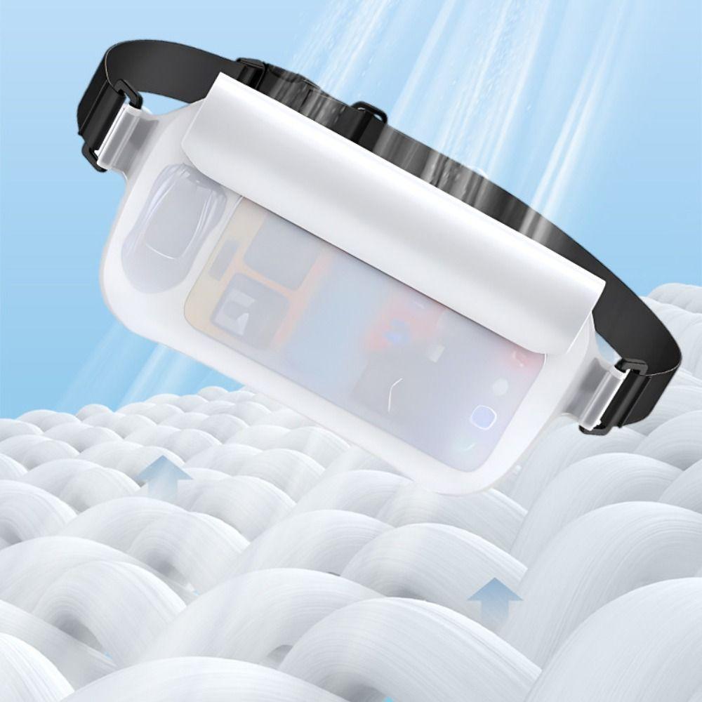 Lanyard Transparent Waist Bag Swimming Storage Bag Waterproof Phone Bag Summer