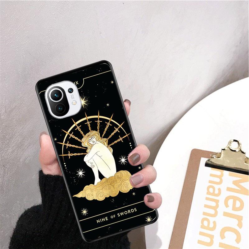 

Божественный женский чехол с изображением таро для телефона Xiaomi 12 Mi 10T 11T 11 Pro 10 10T 11 lite 10pro 11Ultra Poco X3 Pro Poco F3 M3 Xiaomi 12