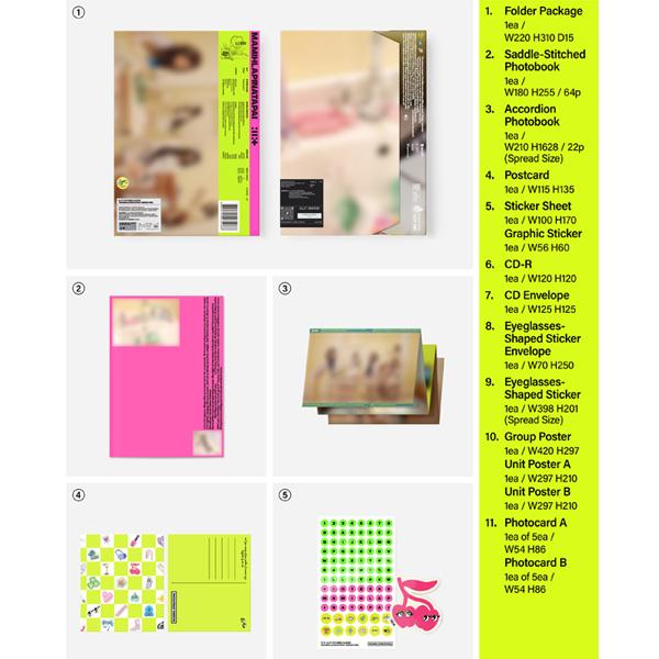 [Pre-order] ILLIT - 4th Mini Album [MAMIHLAPINATAPAI]