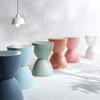Nordic Style Footstool Creative Change Shoe Round Tea Table Multi-color Thickened Fashion Thickened Plastic Round Stool