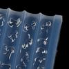 Bowknot Silicone Nail Art Molds 3D Multiple Ribbon Lace Bows Mould for Beauty Salon DIY Professional Nail Decoration