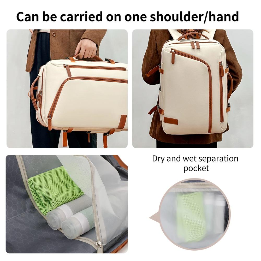 Backpack Unisex New Simple Business Computer Backpack Outdoor Large Capacity Travel Bag Student School Bag for Boys
