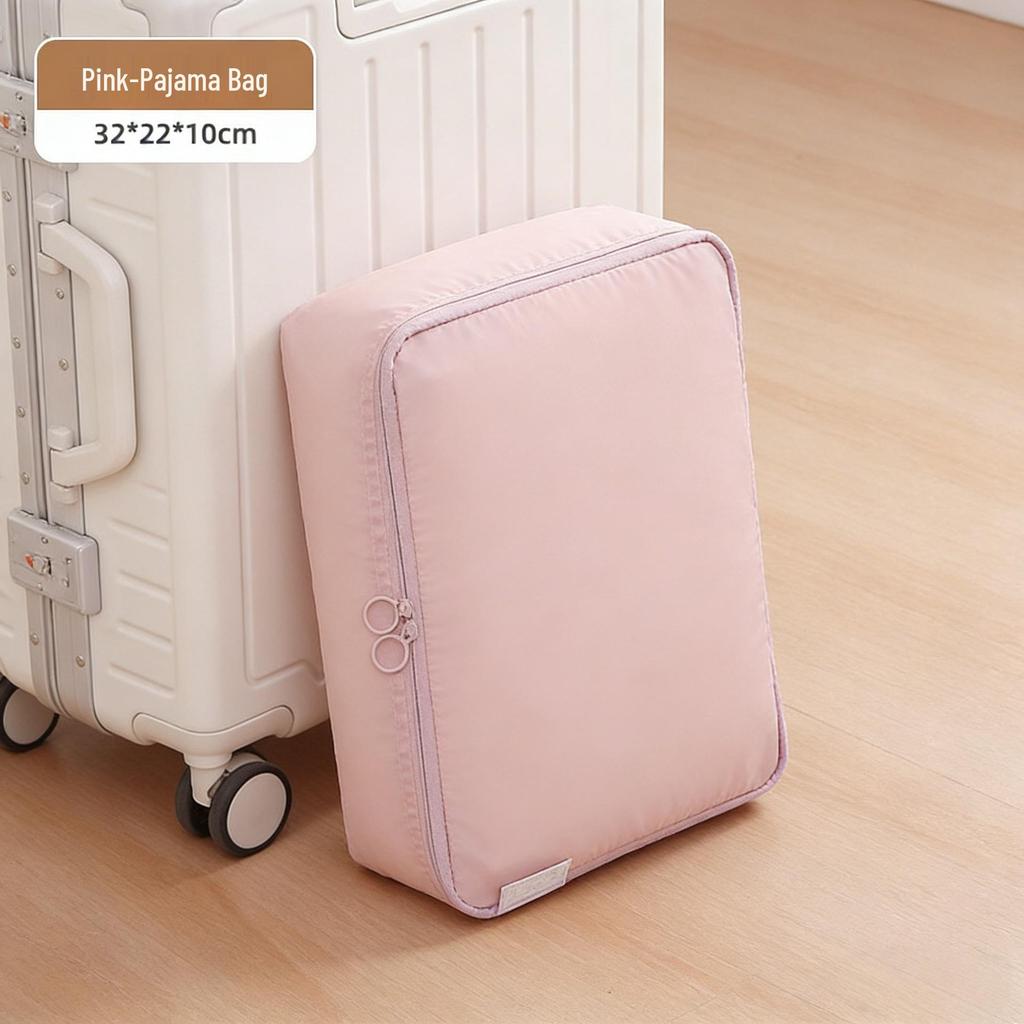 Portable Compression Storage Bag for Clothes, Jackets, Travel, and Organization