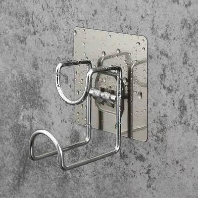 Punch-Free Sticky Hook Traceless Washbasin Wall Mount Hook Adhesive Hooks