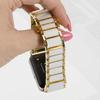 Ceramic Bracelet For Samsung Galaxy Fit 3 Strap Correa Men Women Band Watchband For Samsung Galaxy Fit3 Accessories