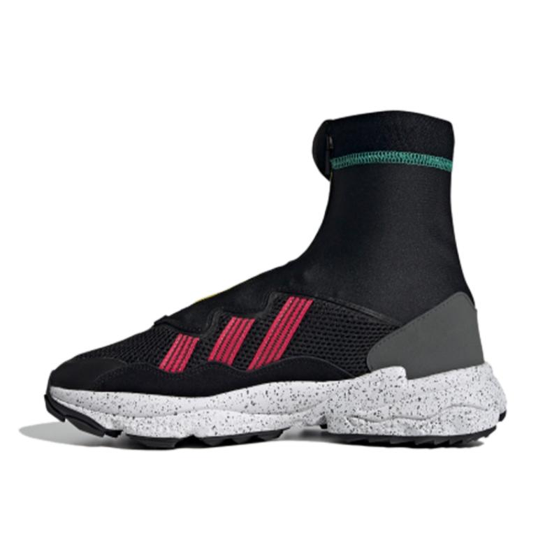 

Adidas Originals Ozweego Tr Stlt Black Red Yellow Sneakers FY5765 40