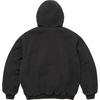 Supreme Reflective Arc Hooded Work Jacket Black
