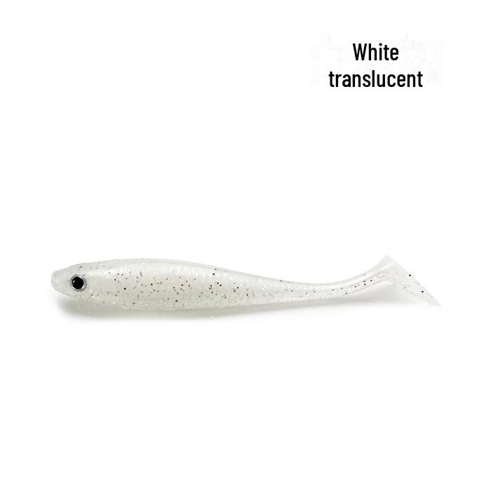 

Двухцветная мягкая приманка Bionic Duck Foot с Т-образным хвостом для пресноводной и морской рыбалки. Идеально подходит для ловли окуня, мандаринки и черной рыбы с загнутым вверх ртом. 2g 6.5cm 1 pc