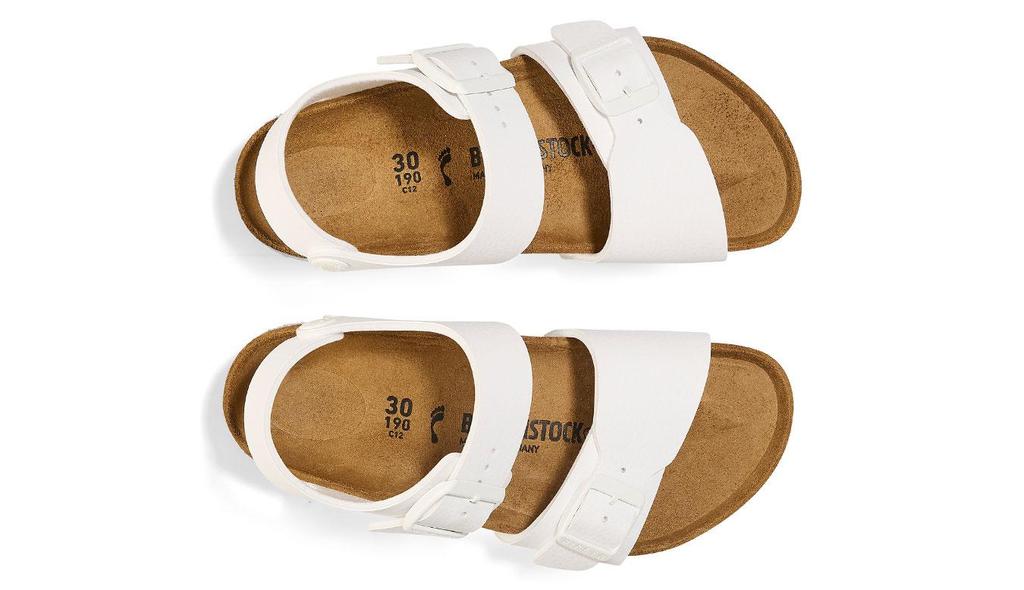 Sandals Birkenstock White NEW YORK BS Jr